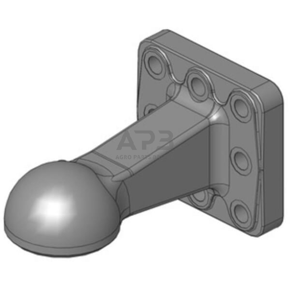 Priekabos sukabinimo kilpa su flanšu K80 Scharmüller 00653900A02 1 Priekabos sukabinimo kilpa su flanšu K80 Scharmüller 00653900A02 1