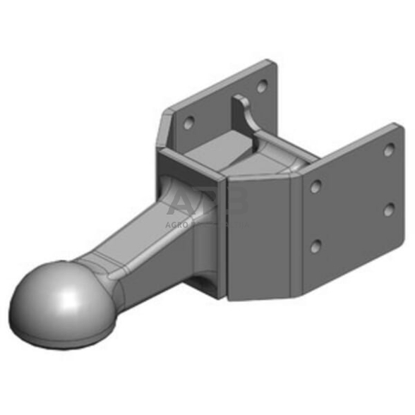 Priekabos sukabinimo kilpa su flanšu Scharmüller 006473752A02 1 Priekabos sukabinimo kilpa su flanšu Scharmüller 006473752A02 1