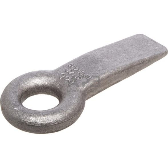 Priekabos sukabinimo kilpa virinama 65x28mm BE6528 Priekabos sukabinimo kilpa virinama 65x28mm BE6528