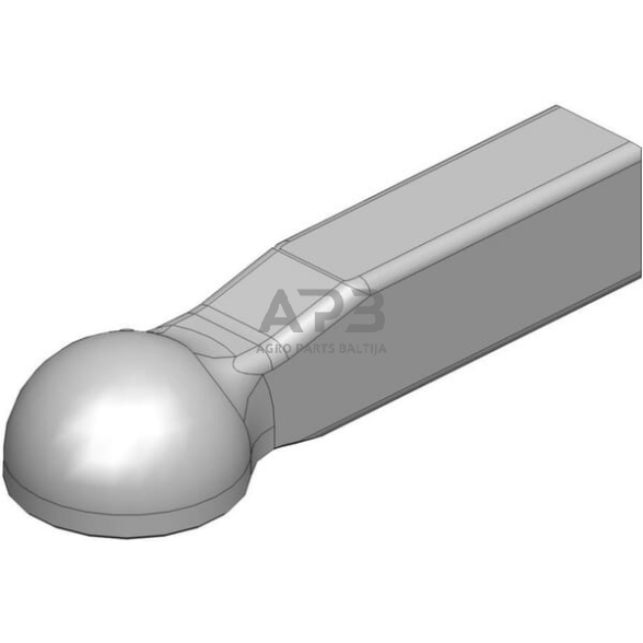 Priekabos sukabinimo kilpa virinama Scharmüller 00651900A01 1 Priekabos sukabinimo kilpa virinama Scharmüller 00651900A01 1