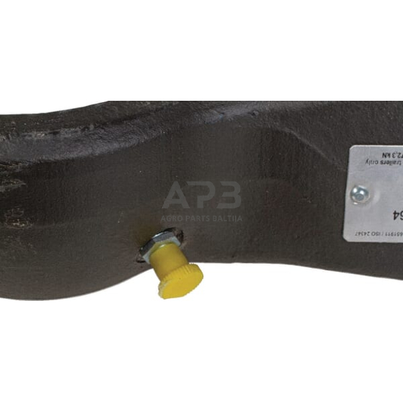 Priekabos sukabinimo kilpa virinama Scharmüller 00651911A01 2 Priekabos sukabinimo kilpa virinama Scharmüller 00651911A01 2