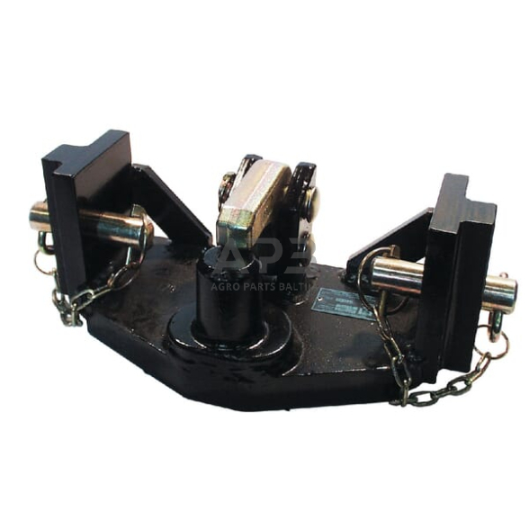 Priekabos sukabinimo komplektas Scharmüller 07632232A11 Priekabos sukabinimo komplektas Scharmüller 07632232A11