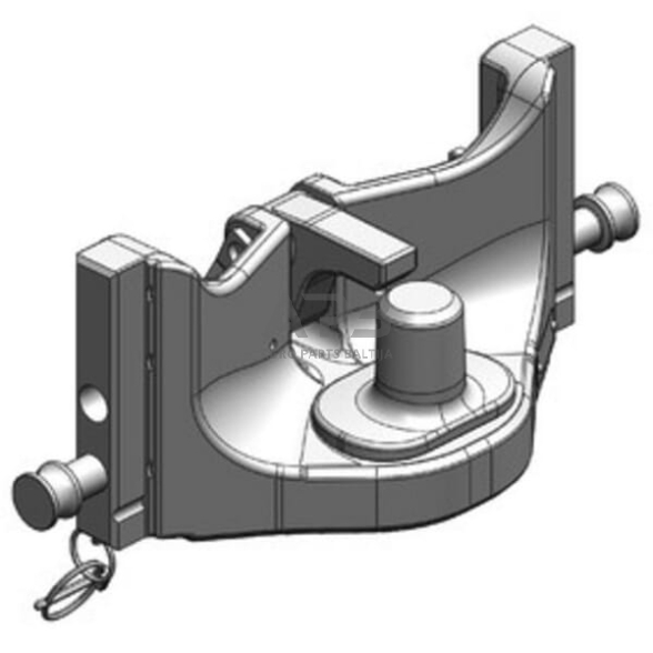 Priekabos sukabinimo komplektas W330 S30 CBM Scharmüller 05632916A02 1