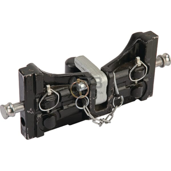 Priekabos sukabinimo komplektas W330 S30 CBM Scharmüller 05632916A02