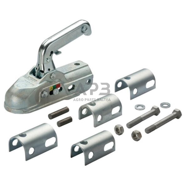 Priekabos sukabinimo spyna Winterhoff 3000kg Ø35-51 mm 1860801 1 Priekabos sukabinimo spyna Winterhoff 3000kg Ø35-51 mm 1860801 1