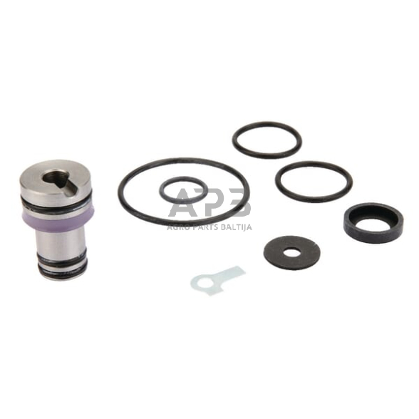 Priekabos valdymo vožtuvo remontinis komplektas Haldex 950329016 Priekabos valdymo vožtuvo remontinis komplektas Haldex 950329016