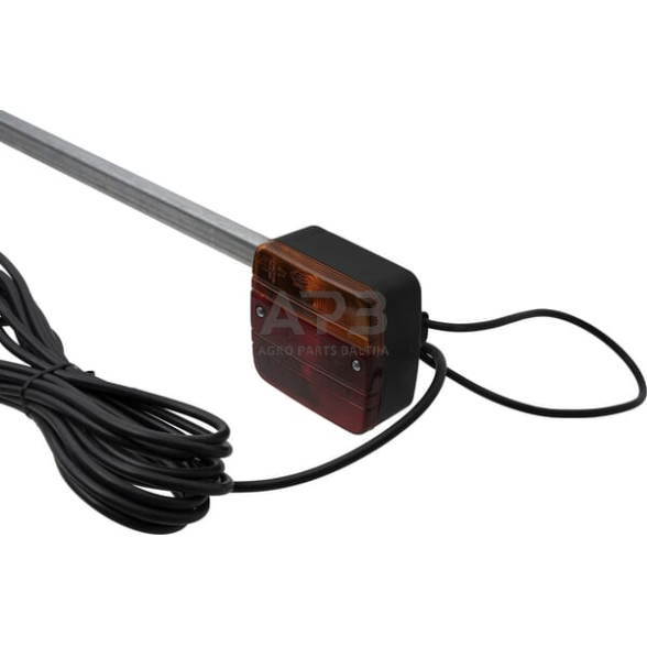 Priekabos žibintų komplektas 12V 1400,00 mm – 1600,00 mm, 7.5 metro, 7 kontaktų Sacex LA97560 1 Priekabos žibintų komplektas 12V 1400,00 mm – 1600,00 mm, 7.5 metro, 7 kontaktų Sacex LA97560 1