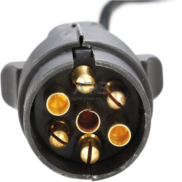 Priekabos žibintų komplektas su laidu 12V, 12 metrų kabelis 489003 1 Priekabos žibintų komplektas su laidu 12V, 12 metrų kabelis 489003 1