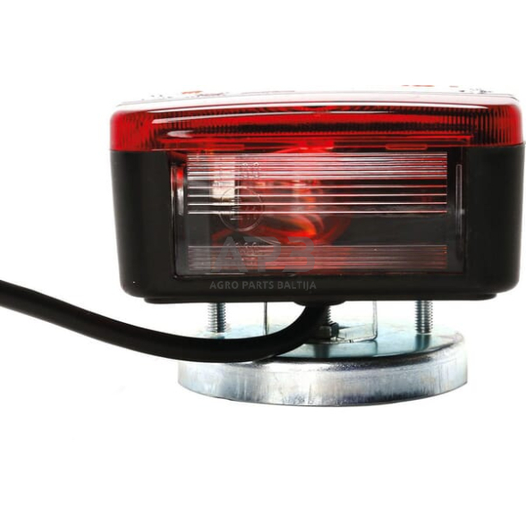 Priekabos žibintų komplektas su laidu 12V, 12 metrų kabelis 489003 3 Priekabos žibintų komplektas su laidu 12V, 12 metrų kabelis 489003 3