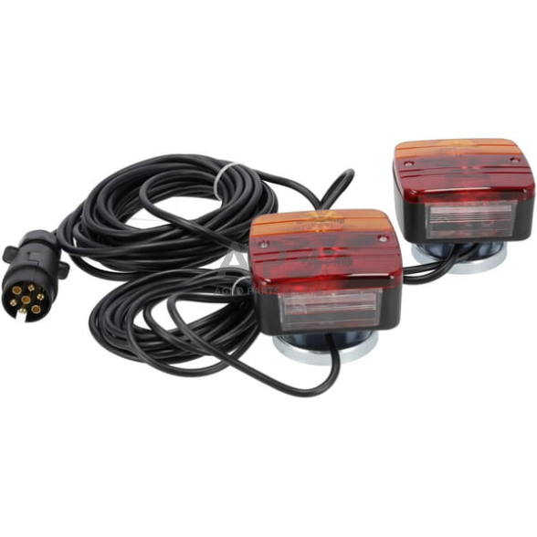 Priekabos žibintų komplektas su laidu 12V, 7,5 metro kabelis, 4 metrų kabelis gopart LA65045 Priekabos žibintų komplektas su laidu 12V, 7,5 metro kabelis, 4 metrų kabelis gopart LA65045