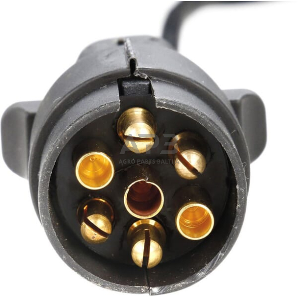 Priekabos žibintų komplektas su laidu 12V, 7,5 metro kabelis 489002 1 Priekabos žibintų komplektas su laidu 12V, 7,5 metro kabelis 489002 1