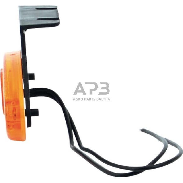 Priekabos žymeklio LED lemputė 12/24V, 102x46mm, Waś 1400300308Z 2 Priekabos žymeklio LED lemputė 12/24V, 102x46mm, Waś 1400300308Z 2