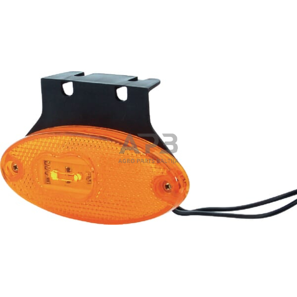 Priekabos žymeklio LED lemputė 12/24V, 102x46mm, Waś 1400300308Z 3 Priekabos žymeklio LED lemputė 12/24V, 102x46mm, Waś 1400300308Z 3