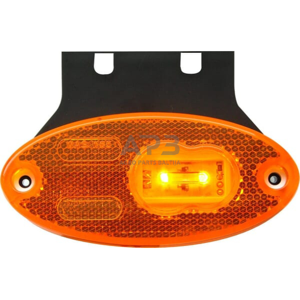 Priekabos žymeklio LED lemputė 12/24V, 102x46mm, Waś 1400300308Z Priekabos žymeklio LED lemputė 12/24V, 102x46mm, Waś 1400300308Z