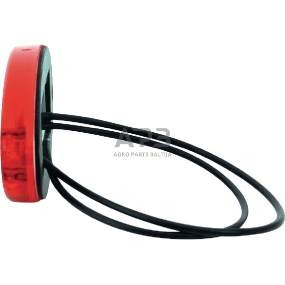 Priekabos žymeklio LED lemputė 12/24V, 102x46mm, Waś 1400300310P 1 Priekabos žymeklio LED lemputė 12/24V, 102x46mm, Waś 1400300310P 1