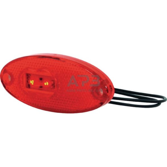 Priekabos žymeklio LED lemputė 12/24V, 102x46mm, Waś 1400300310P 3 Priekabos žymeklio LED lemputė 12/24V, 102x46mm, Waś 1400300310P 3