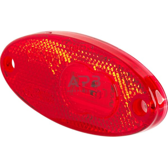 Priekabos žymeklio LED lemputė 12/24V, 102x46mm, Waś 1400300310P Priekabos žymeklio LED lemputė 12/24V, 102x46mm, Waś 1400300310P