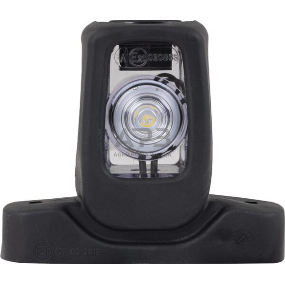 Priekabos žymeklio LED lemputė 12/24V, 103x33x84mm, Waś 1400300120 2 Priekabos žymeklio LED lemputė 12/24V, 103x33x84mm, Waś 1400300120 2