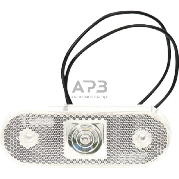Priekabos žymeklio LED lemputė 12/24V, 113x63mm, Waś 1400690530 1 Priekabos žymeklio LED lemputė 12/24V, 113x63mm, Waś 1400690530 1