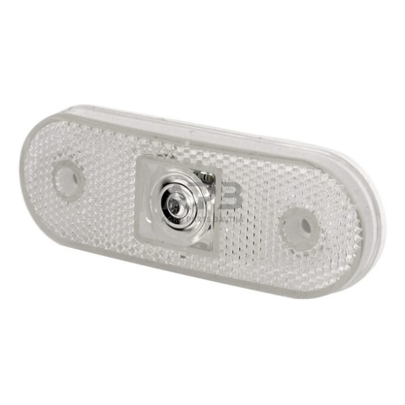 Priekabos žymeklio LED lemputė 12/24V, 113x63mm, Waś 1400690530 Priekabos žymeklio LED lemputė 12/24V, 113x63mm, Waś 1400690530