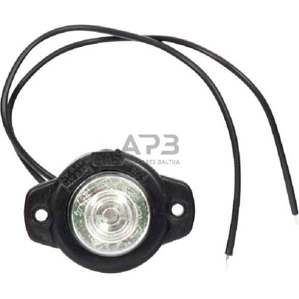 Priekabos žymeklio LED lemputė 12/24V, 57x26mm, Waś 1400690320 1 Priekabos žymeklio LED lemputė 12/24V, 57x26mm, Waś 1400690320 1