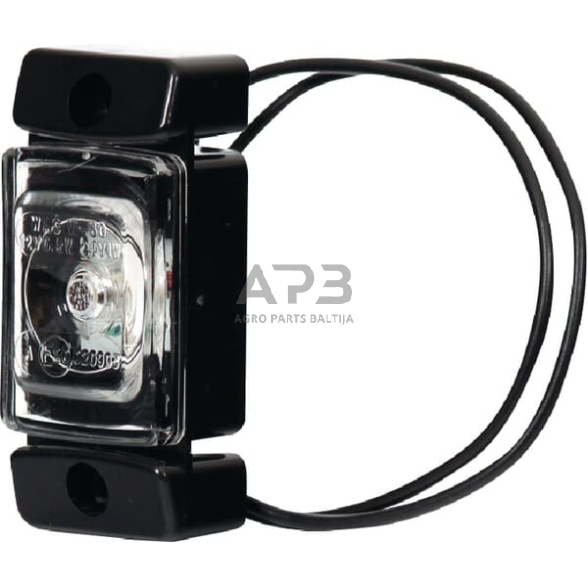 Priekabos žymeklio LED lemputė 12/24V, 72x32mm, Waś 1400690830 1 Priekabos žymeklio LED lemputė 12/24V, 72x32mm, Waś 1400690830 1
