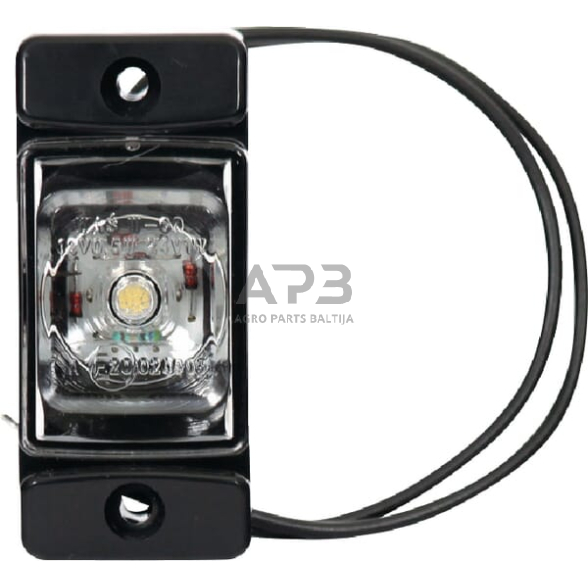 Priekabos žymeklio LED lemputė 12/24V, 72x32mm, Waś 1400690830 2 Priekabos žymeklio LED lemputė 12/24V, 72x32mm, Waś 1400690830 2