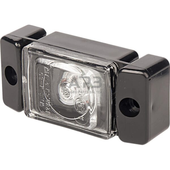 Priekabos žymeklio LED lemputė 12/24V, 72x32mm, Waś 1400690830 Priekabos žymeklio LED lemputė 12/24V, 72x32mm, Waś 1400690830