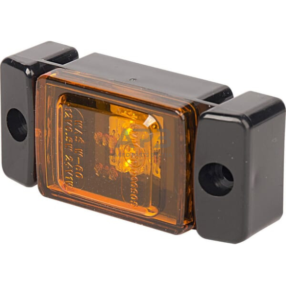 Priekabos žymeklio LED lemputė 12/24V, 72x32mm, Waś 1400690840 Priekabos žymeklio LED lemputė 12/24V, 72x32mm, Waś 1400690840