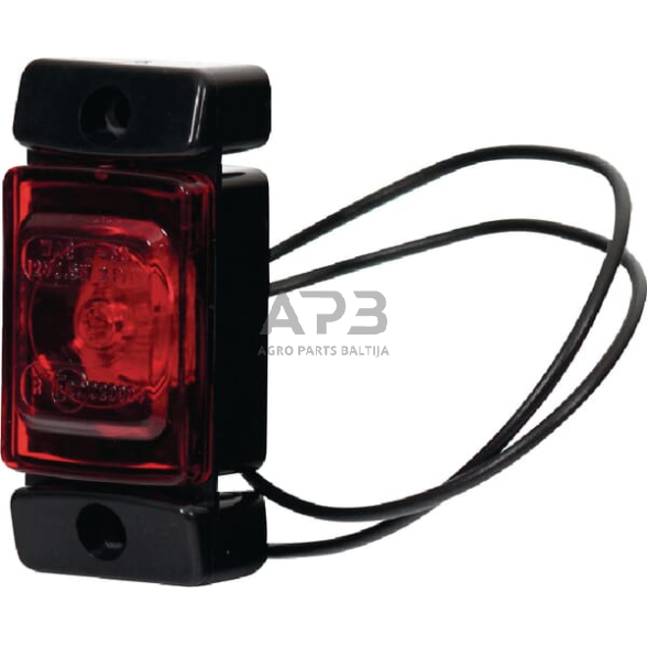 Priekabos žymeklio LED lemputė 12/24V, 72x32mm, Waś 1400690850 1 Priekabos žymeklio LED lemputė 12/24V, 72x32mm, Waś 1400690850 1