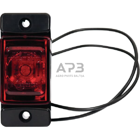 Priekabos žymeklio LED lemputė 12/24V, 72x32mm, Waś 1400690850 2 Priekabos žymeklio LED lemputė 12/24V, 72x32mm, Waś 1400690850 2