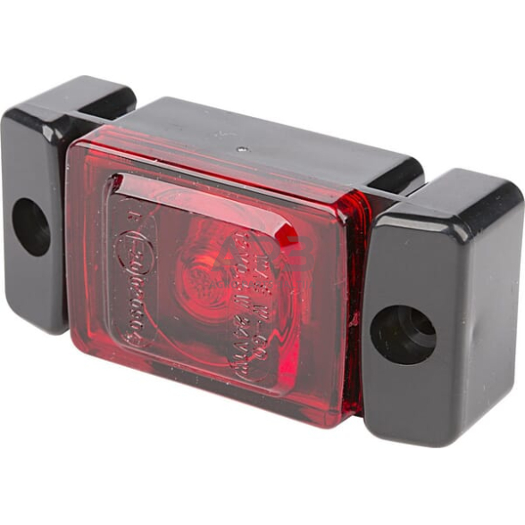 Priekabos žymeklio LED lemputė 12/24V, 72x32mm, Waś 1400690850 Priekabos žymeklio LED lemputė 12/24V, 72x32mm, Waś 1400690850