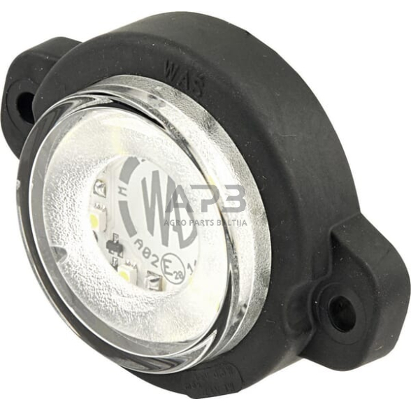 Priekabos žymeklio LED lemputė 12/24V, 80x60mm, Waś 1400300519 Priekabos žymeklio LED lemputė 12/24V, 80x60mm, Waś 1400300519