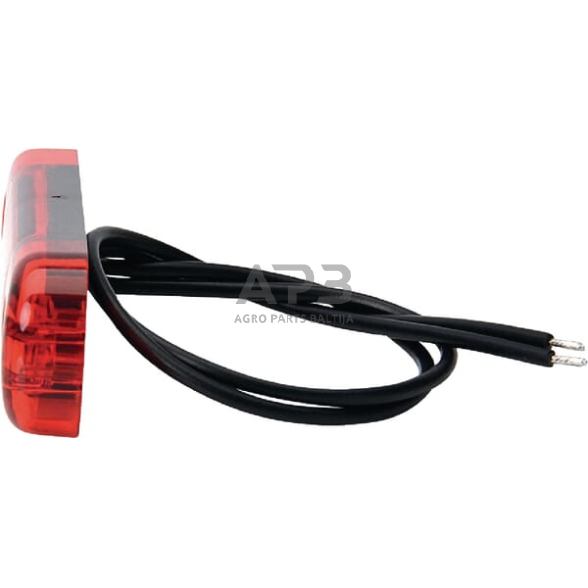 Priekabos žymeklio LED lemputė 12/24V, 84x24mm, Waś 1400300709 3 Priekabos žymeklio LED lemputė 12/24V, 84x24mm, Waś 1400300709 3