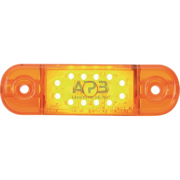 Priekabos žymeklio LED lemputė 12/24V, 84x24mm, Waś 1400300714 1 Priekabos žymeklio LED lemputė 12/24V, 84x24mm, Waś 1400300714 1