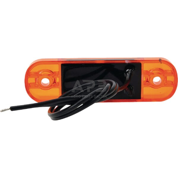 Priekabos žymeklio LED lemputė 12/24V, 84x24mm, Waś 1400300714 4 Priekabos žymeklio LED lemputė 12/24V, 84x24mm, Waś 1400300714 4