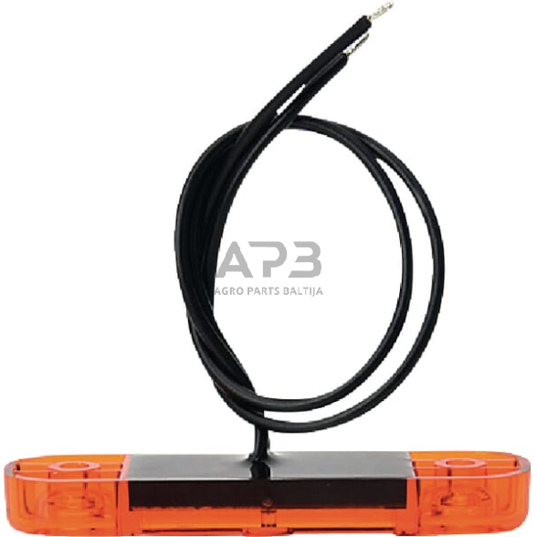 Priekabos žymeklio LED lemputė 12/24V, 84x24mm, Waś 1400300714 5 Priekabos žymeklio LED lemputė 12/24V, 84x24mm, Waś 1400300714 5