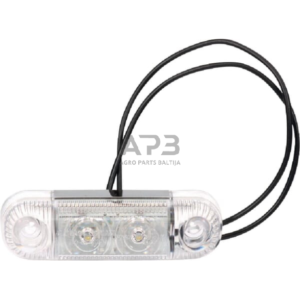 Priekabos žymeklio LED lemputė 12/24V, 84x24x25mm, Waś 1400690800 2 Priekabos žymeklio LED lemputė 12/24V, 84x24x25mm, Waś 1400690800 2