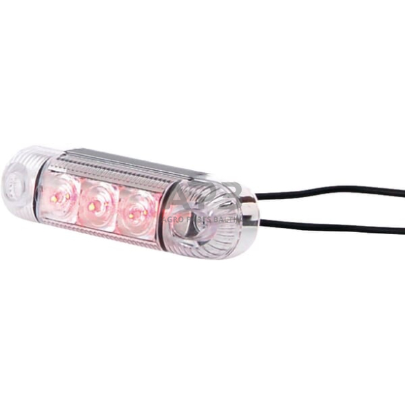 Priekabos žymeklio LED lemputė 12/24V, 84x25x24mm, Waś 1400690810 2 Priekabos žymeklio LED lemputė 12/24V, 84x25x24mm, Waś 1400690810 2
