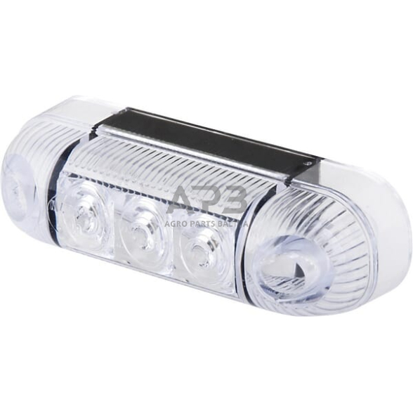 Priekabos žymeklio LED lemputė 12/24V, 84x25x24mm, Waś 1400690810 Priekabos žymeklio LED lemputė 12/24V, 84x25x24mm, Waś 1400690810
