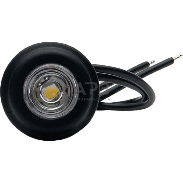 Priekabos žymeklio LED lemputė 12/24V, Ø29mm, Waś 1400300668 1 Priekabos žymeklio LED lemputė 12/24V, Ø29mm, Waś 1400300668 1