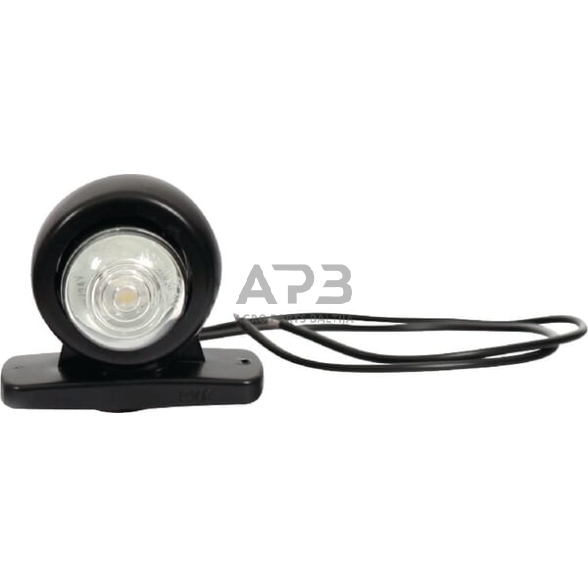 Priekabos žymeklio lemputė 12/24V, 50x60mm, Waś 1400690601 2 Priekabos žymeklio lemputė 12/24V, 50x60mm, Waś 1400690601 2