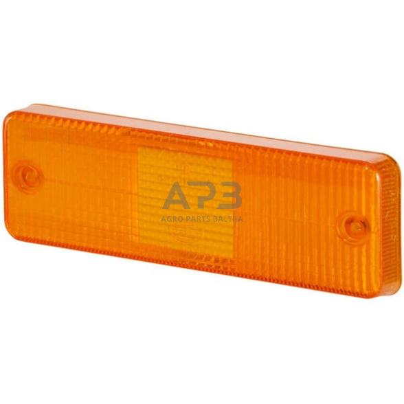 Priekinio žibinto stiklas 150x30x54mm Hella 9EL990267001 Priekinio žibinto stiklas 150x30x54mm Hella 9EL990267001