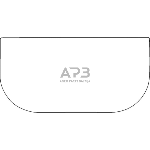 Priekinis kabinos stiklas apatinis D100324 1 Priekinis kabinos stiklas apatinis D100324 1