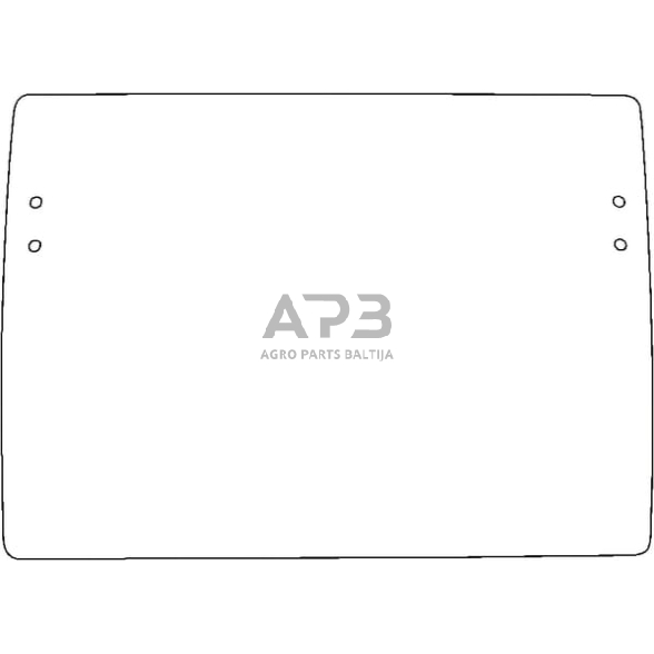 Priekinis kabinos stiklas apatinis D10151 1 Priekinis kabinos stiklas apatinis D10151 1