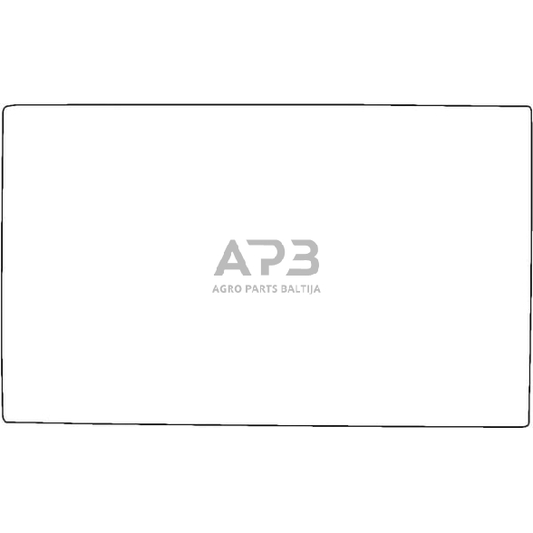 Priekinis kabinos stiklas apatinis D103226 Priekinis kabinos stiklas apatinis D103226