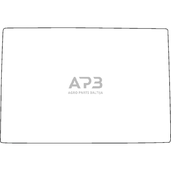 Priekinis kabinos stiklas apatinis D30052 1 Priekinis kabinos stiklas apatinis D30052 1