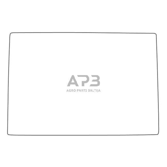 Priekinis kabinos stiklas apatinis D30052 Priekinis kabinos stiklas apatinis D30052