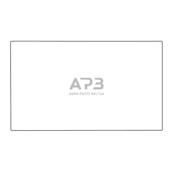 Priekinis kabinos stiklas apatinis D30101 Priekinis kabinos stiklas apatinis D30101