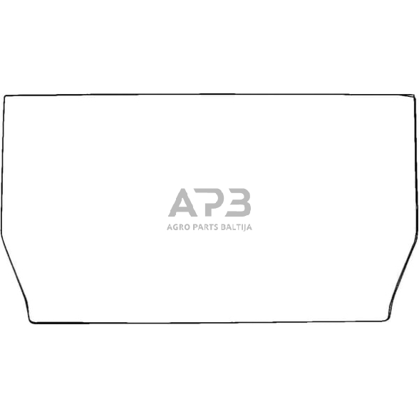 Priekinis kabinos stiklas apatinis D30171 1 Priekinis kabinos stiklas apatinis D30171 1